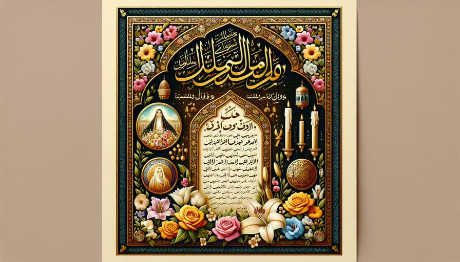 مقایسه طراحی دستی و دیجیتال در اعلامیه ترحیم
