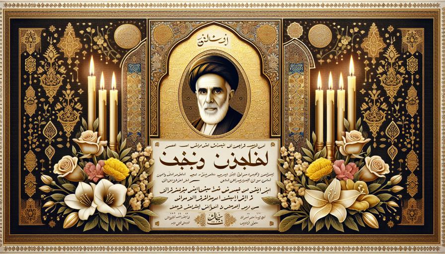 ساخت اعلامیه ترحیم آنلاین برای واتساپ؛ سایز مناسب و سبک