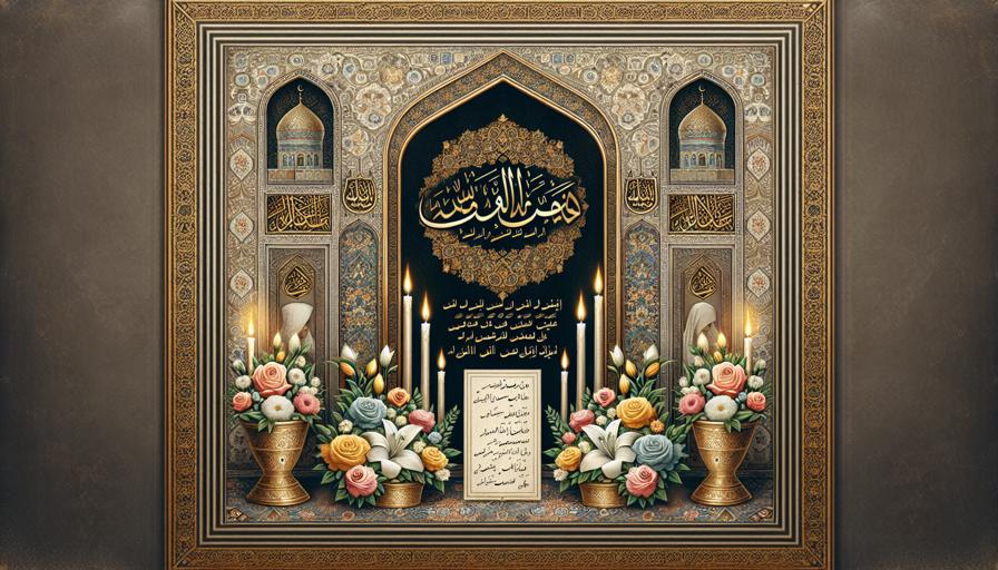 چگونه بدون نرم‌افزار اعلامیه فوت طراحی کنیم (کاملاً آنلاین)