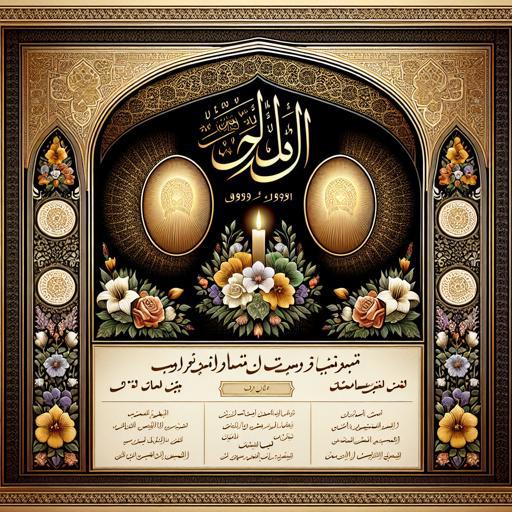 آگهی فوت برای عمو؛ نمونه متن با لحن خانوادگی