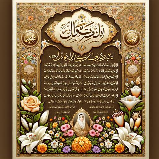 شعرهای معروف و جملات تسلیت برای استفاده در اعلامیه ترحیم
