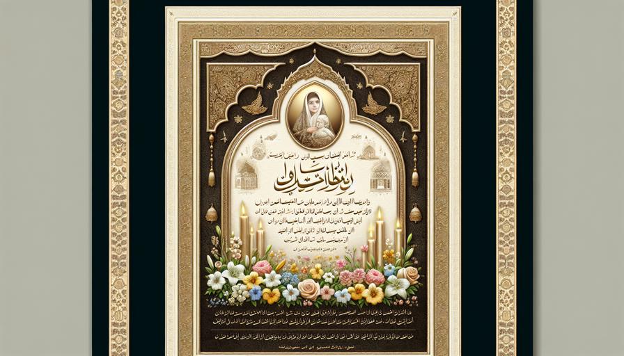 ثبت آگهی فوت برای مراسم سالگرد و یادبود