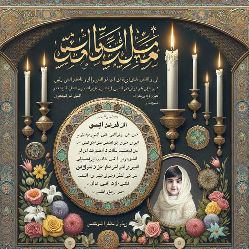 چگونه اعلامیه ترحیم را برای مراسم ختم هفتم تنظیم کنیم