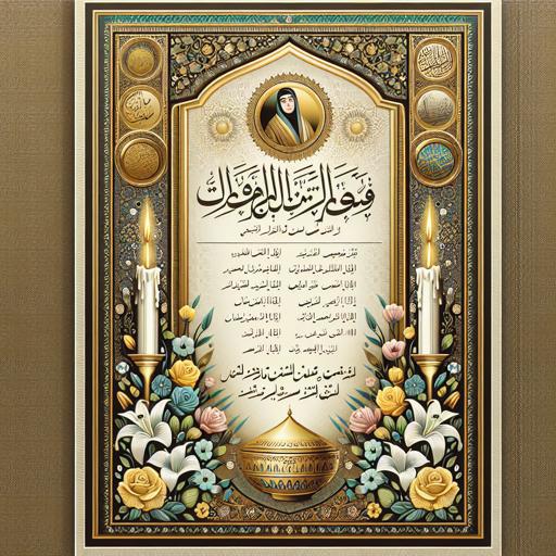 ساخت آسان آگهی فوت با هوش مصنوعی و قالب‌های آماده