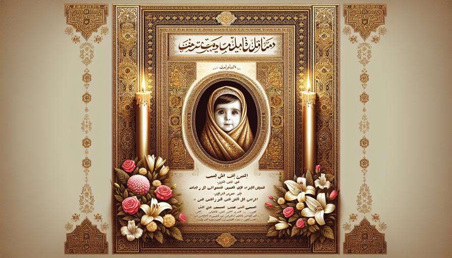 چگونه اعلامیه ترحیم را برای مراسم ختم چهلم تنظیم کنیم
