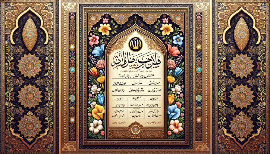 آشنایی با رایج‌ترین نمادها در طراحی اعلامیه ترحیم