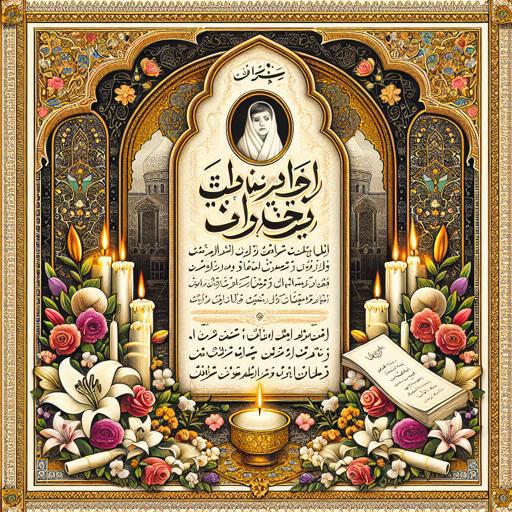 نقش آیات قرآنی در نوشتن آگهی ترحیم