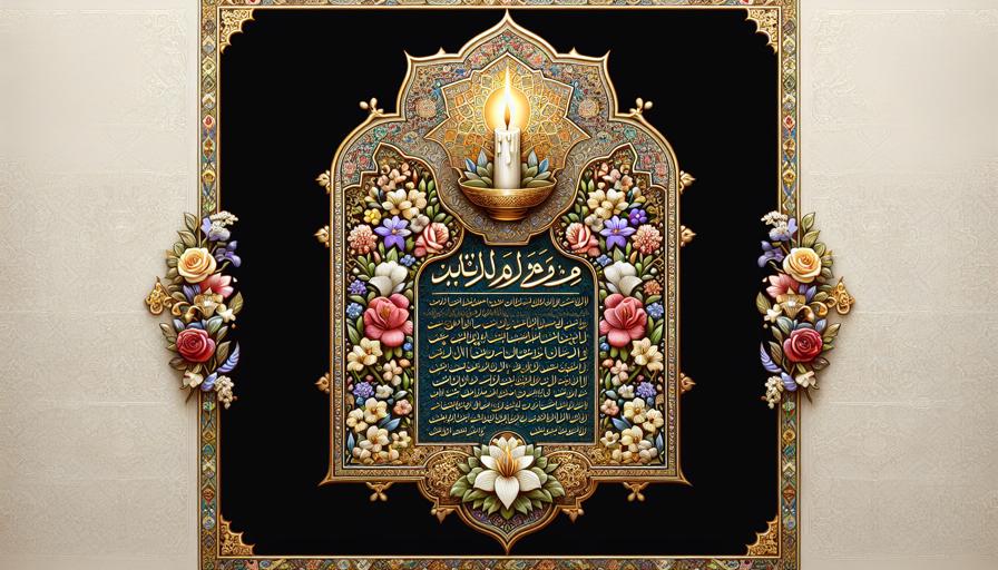 آشنایی با اصول تایپوگرافی در طراحی آگهی فوت