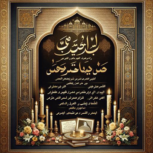 آموزش ساخت بنر ترحیم آنلاین برای تلویزیون شهری