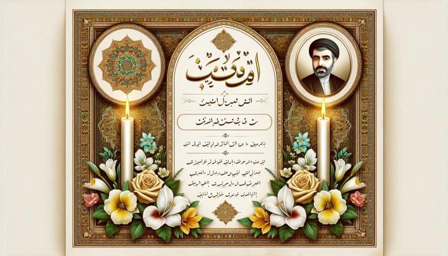 بهترین اپلیکیشن‌ها برای طراحی اعلامیه ترحیم با گوشی