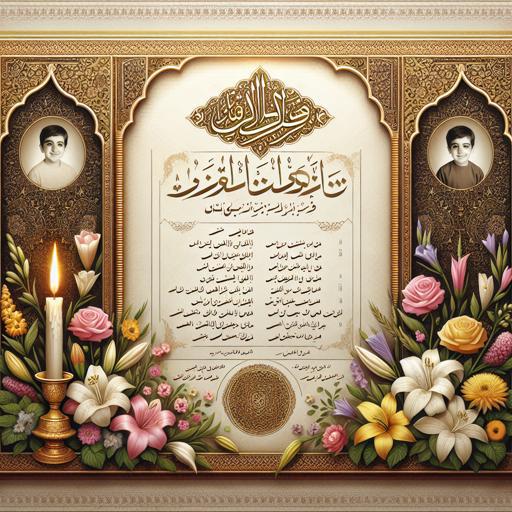 چگونه با آگهی ترحیم، مراسم تدفین و تشییع را به صورت عمومی اطلاع‌رسانی کنیم