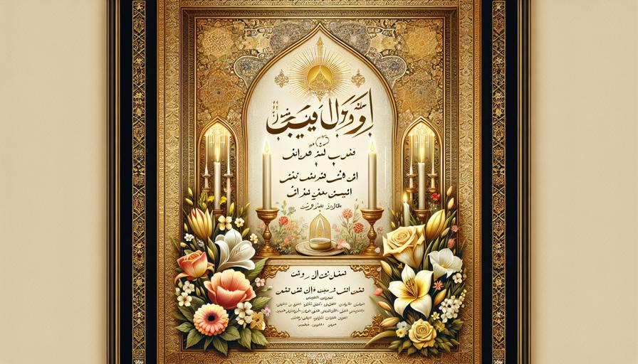 مزایا و معایب استفاده از پس‌زمینه تیره در آگهی فوت