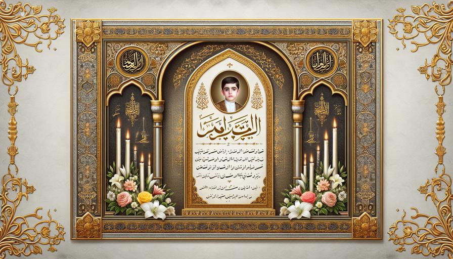 اعلامیه ترحیم مینیمال؛ انتخابی محترمانه و امروزی