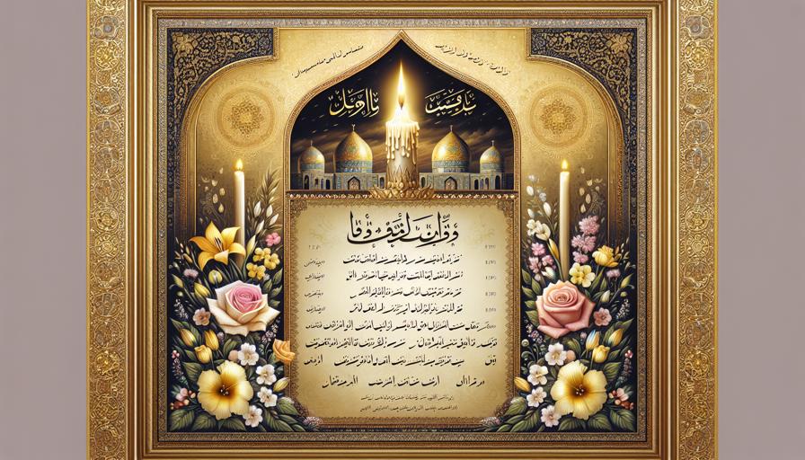 چگونه بدون طراح گرافیک، آگهی فوت زیبا بسازیم