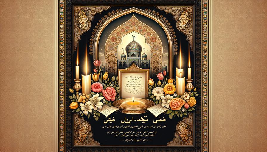 اعلامیه ترحیم برای داماد خانواده؛ متن‌های رسمی و محترمانه