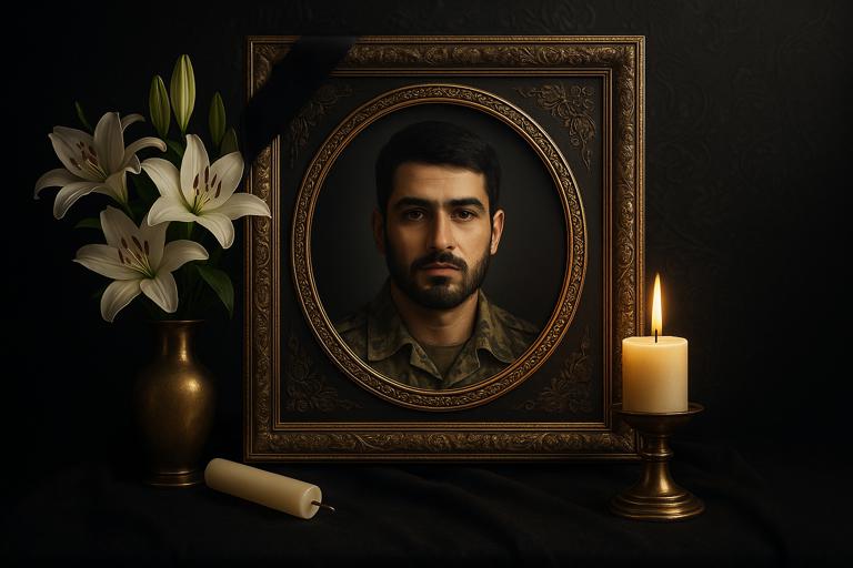 اعلامیه ترحیم برای شهدای مدافع وطن؛ راهنمای طراحی