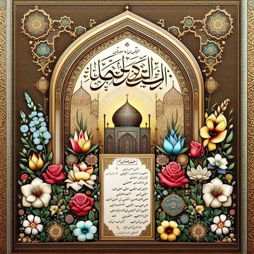 طراحی آنلاین کارت دعوت مراسم ترحیم با قالب‌های حرفه‌ای