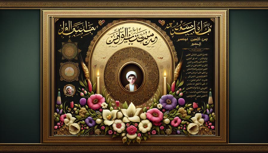 بهترین سبک طراحی برای اعلامیه ترحیم آقایان