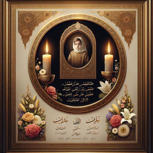 طراحی آنلاین اعلامیه ترحیم برای اینستاگرام؛ قالب‌های عمودی و مربع