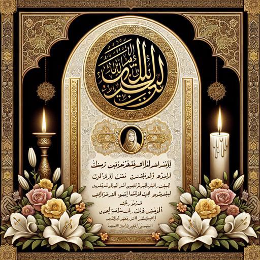 سفارش طراحی آنلاین آگهی ترحیم؛ تحویل فوری فایل چاپی