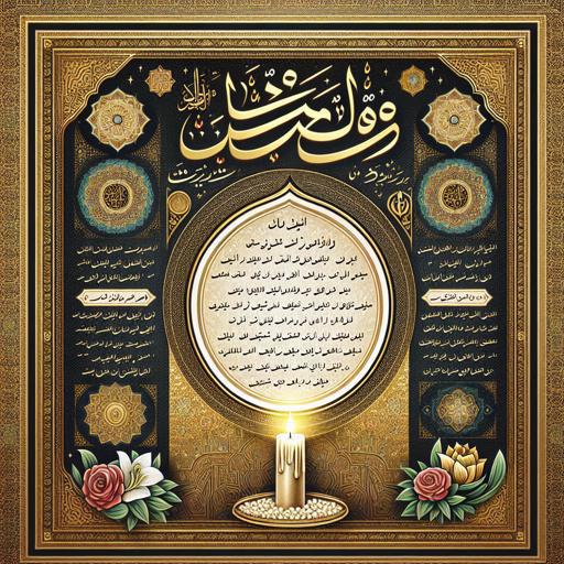 آموزش ساخت فوری اعلامیه ترحیم آنلاین با چند کلیک