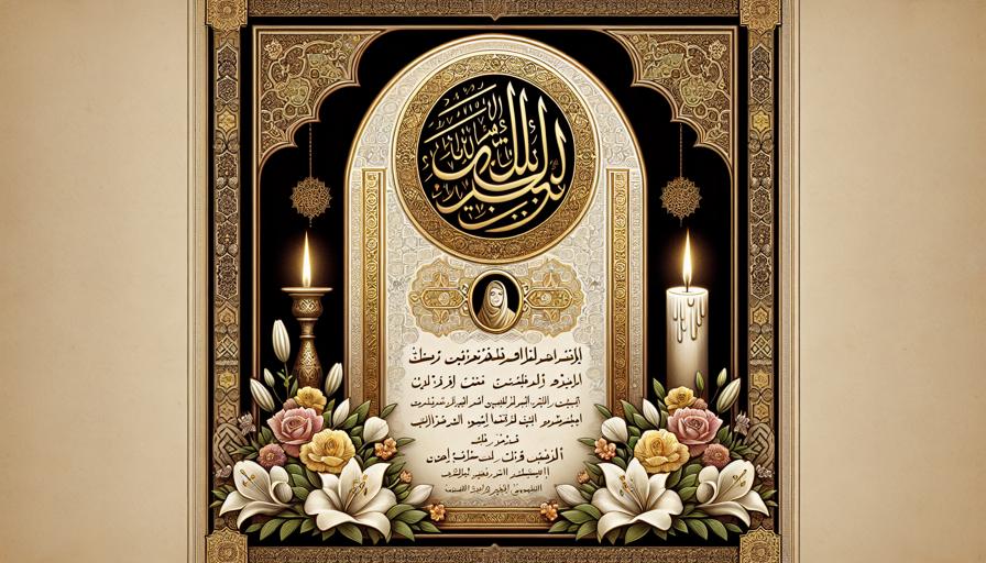 سفارش طراحی آنلاین آگهی ترحیم؛ تحویل فوری فایل چاپی