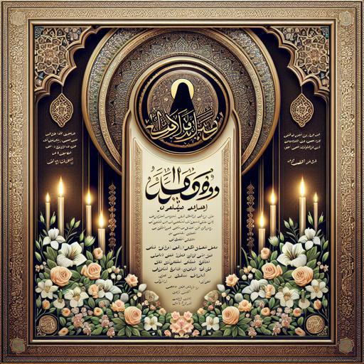 ابزار سریع برای ساخت آنلاین اعلامیه چهلم و سالگرد