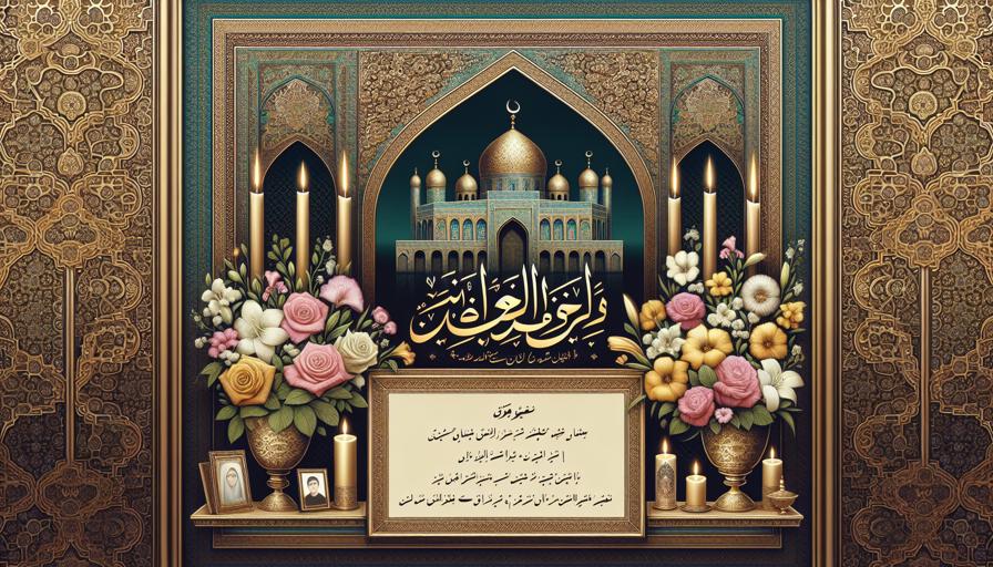 آگهی فوت برای عروس؛ متن و طرح مناسب برای چاپ