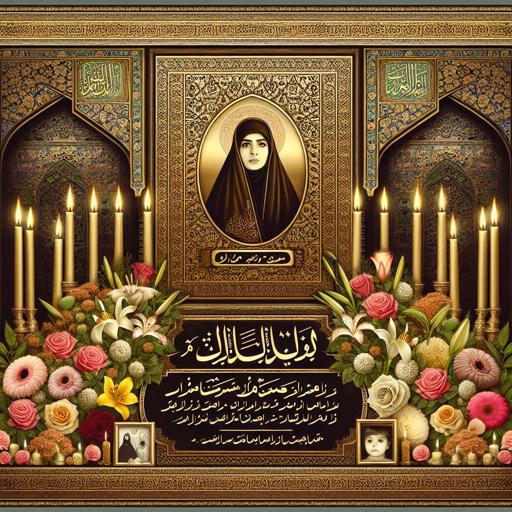 چگونه محتوای مناسب برای اعلامیه ترحیم بنویسیم