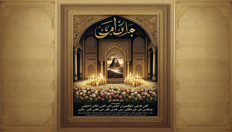 چگونه در کمتر از چند دقیقه اعلامیه ترحیم آماده کنیم