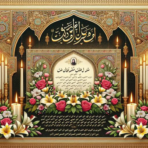 چگونه آگهی فوت را با ادب و احترام بنویسیم
