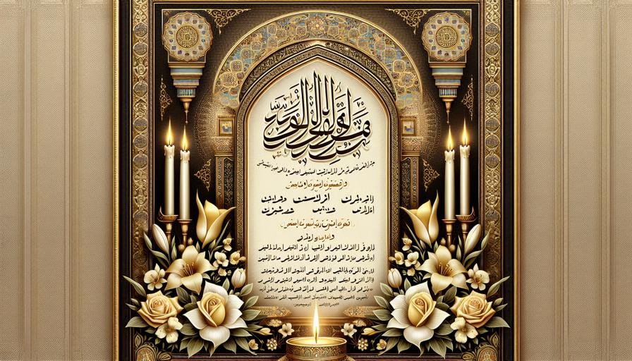 چگونه در ۵ دقیقه اعلامیه ترحیم آنلاین بسازیم