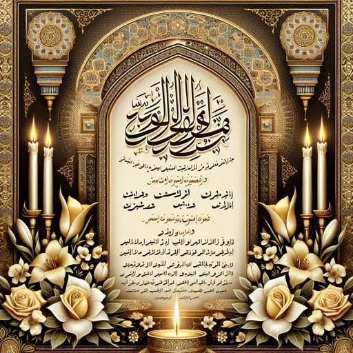 چگونه در ۵ دقیقه اعلامیه ترحیم آنلاین بسازیم