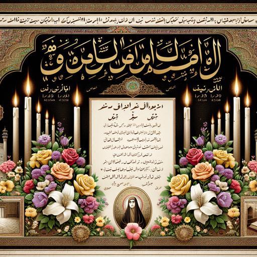 اعلامیه ترحیم هفتم