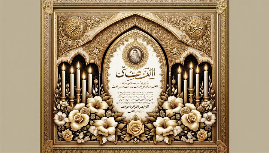 اعلامیه ترحیم آنلاین؛ ساخت فوری اعلامیه با موبایل