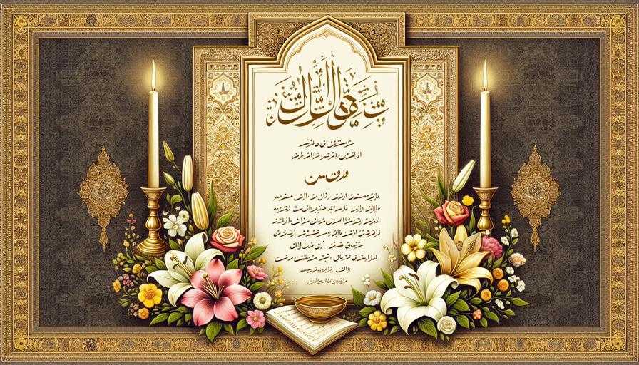 راهنمای طراحی اعلامیه ترحیم دیجیتال برای ارسال در شبکه‌های اجتماعی