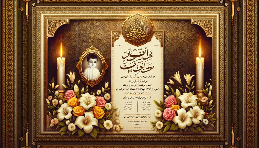 نمونه متن آگهی فوت برای مادر؛ رسمی و احساسی