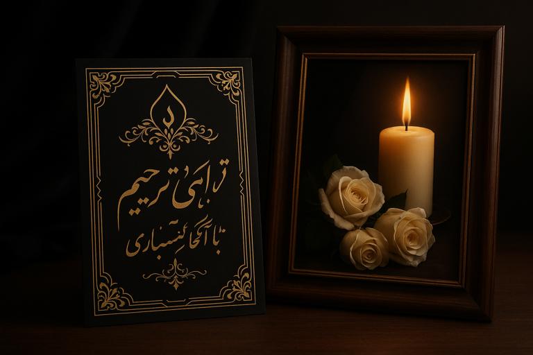 آیین‌های ترحیم, از آگهی فوت تا خاکسپاری، راهنمایی برای وداعی معنادار