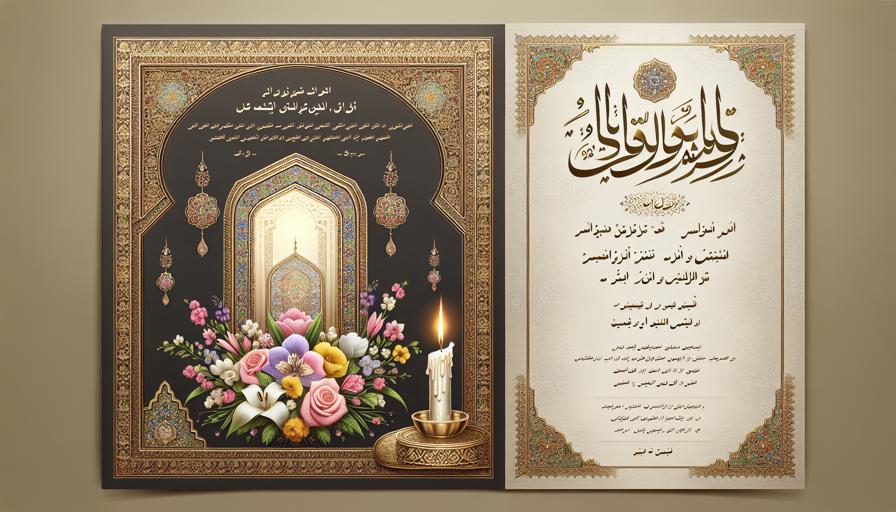 راهنمای انتخاب قاب عکس مناسب برای آگهی فوت