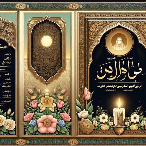 آگهی فوت خواهر همسر؛ متن آماده و محترمانه