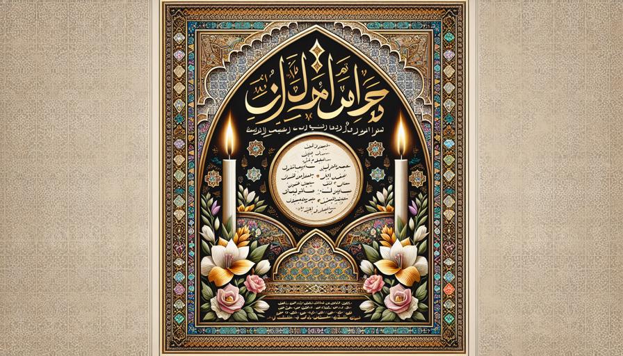 راهنمای طراحی اعلامیه ترحیم فوری بدون نیاز به فتوشاپ