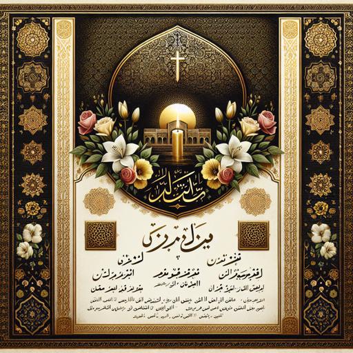 چگونه اعلامیه ترحیم را به سبک مینیمال طراحی کنیم