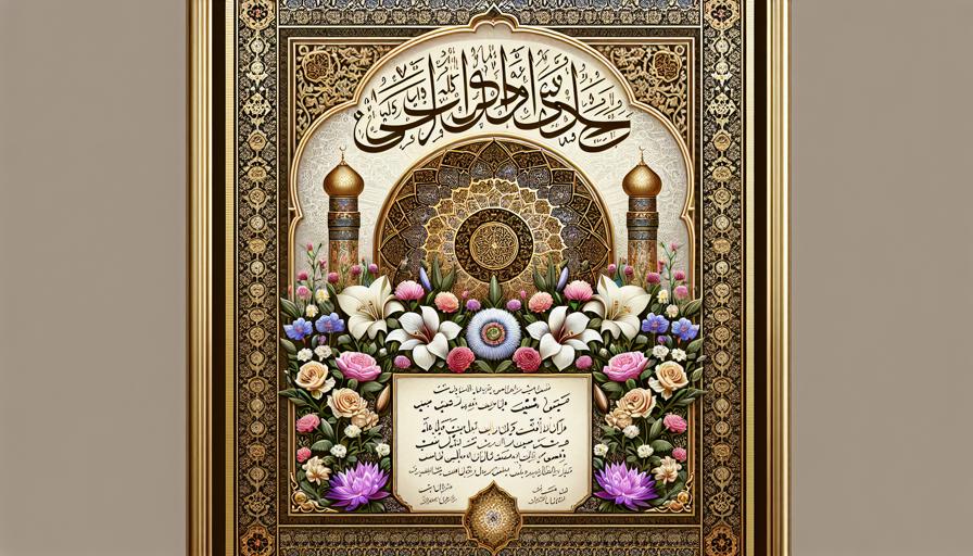 راهنمای انتخاب قالب مناسب در طراحی آنلاین آگهی ترحیم