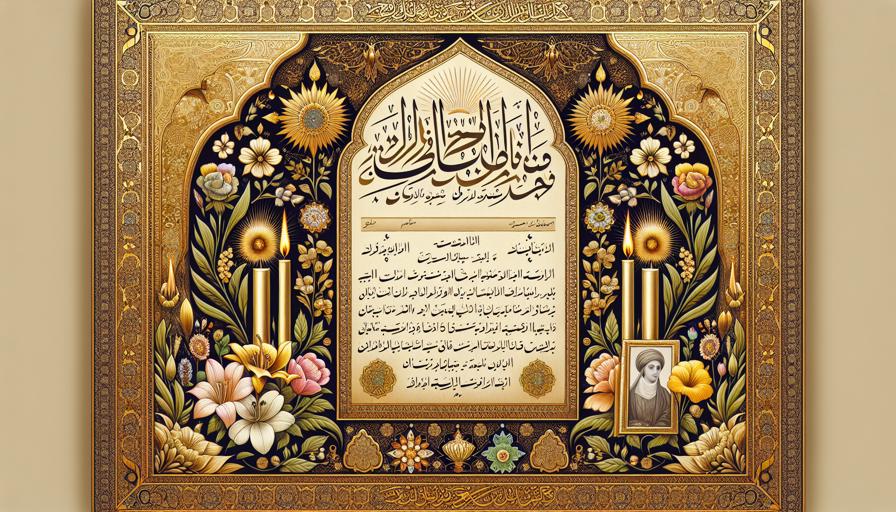 راهنمای طراحی آگهی فوت با گوشی اندروید یا آیفون