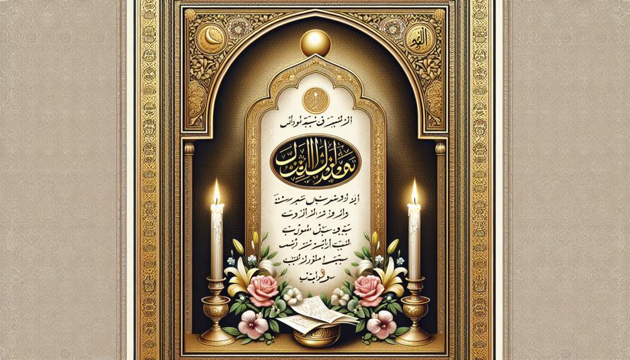 نحوه اعلامیه فوت در مناسبت‌های خاص مذهبی و ملی