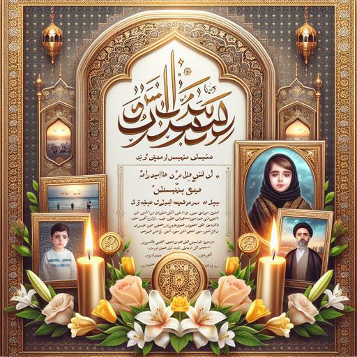 ایده‌های خاص برای طراحی اعلامیه ترحیم جوانان