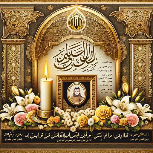 ساخت آنلاین اعلامیه فوت با قالب‌های آماده و شیک