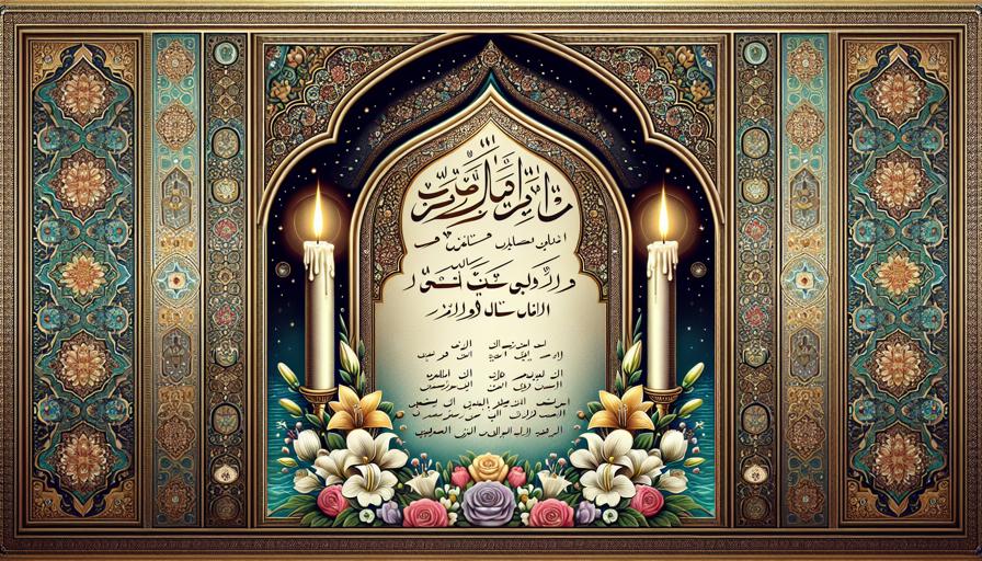 ابزار طراحی آنلاین عکس یادبود؛ برای چهلم و سالگرد