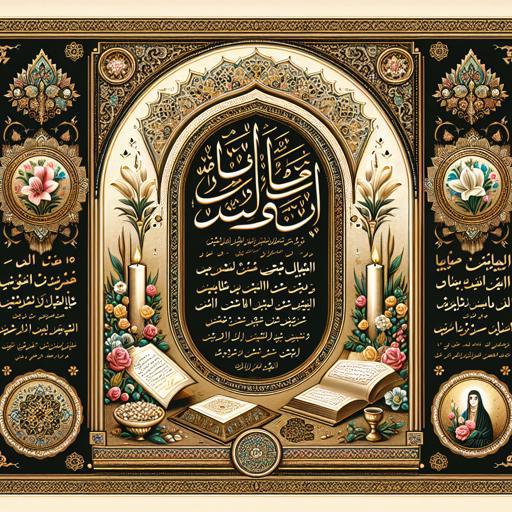 تفاوت طراحی اعلامیه ترحیم رسمی و صمیمی