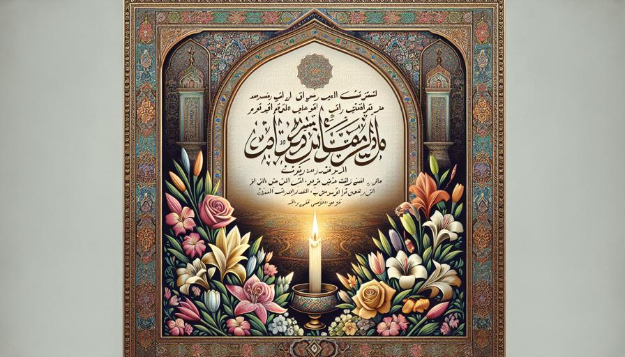 آگهی فوت برای پسرعمه؛ متن‌های ساده و رسمی